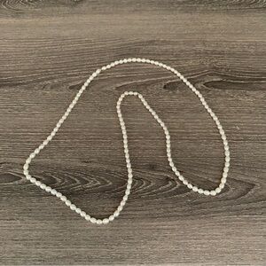 Freshwater Pearl Necklace Strand 32”